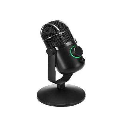 THRONMAX  Mdrill Dome Plus - Microphone - USB - noir de jais