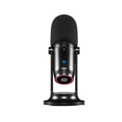 THRONMAX  Mdrill One Pro - Microphone - USB - noir de jais