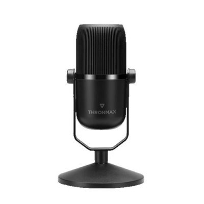 THRONMAX  Mdrill Zero - Microphone - USB - noir de jais