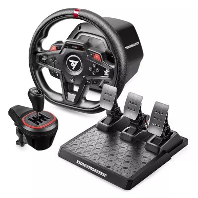 THRUSTMASTER  Volant Et P&eacute;dales T248r Shifter Pack