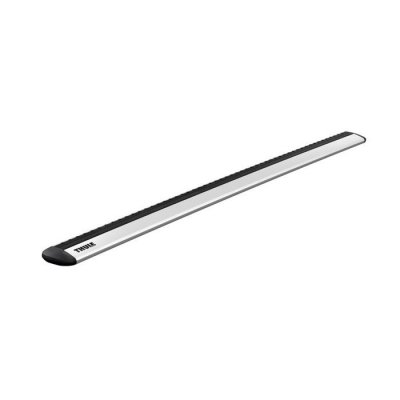 THULE  WingBar Evo 127, 2 barres Grises Aluminium