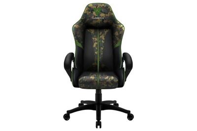 THUNDERX3  BC1 CAMO, chaise de jeu &agrave; technologie AIR, couleur militaire