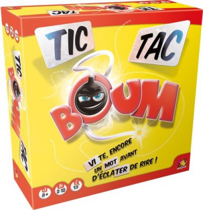 ASMODEE Tic Tac Boum