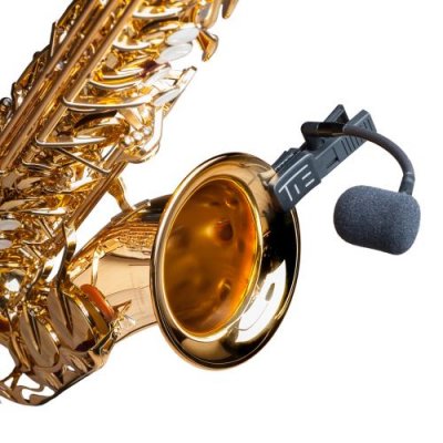 TIE  Audio TCX308 Microphone &agrave; condensateur pour Cuivres/Saxophone