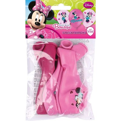 GENERIQUE TIFANY 8022873 Set de 6 Ballons, Autre Mati&egrave;re, Rouge, 11 x 3 x 19 cm