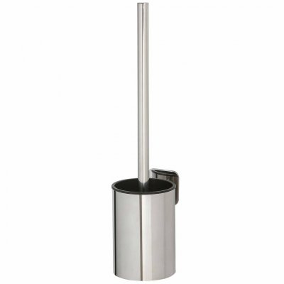TIGER  Brosse et porte-brosse de toilette Colar Chrom&eacute; 1314830346