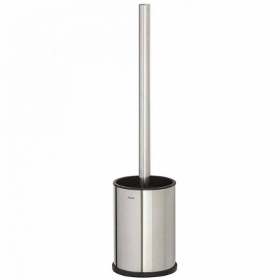 TIGER  Colar, Porte-brosse WC &agrave; Poser, Acier inoxydable poli