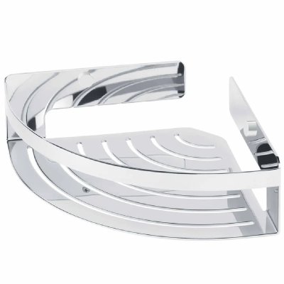 TIGER  panier d'angle de salle de bain caddy chrom&eacute; l 1400630346 418304