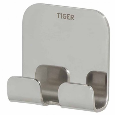 TIGER  Porte-serviette double Colar Chrom&eacute; 1314630346