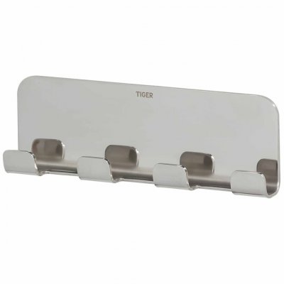 TIGER  Porte-serviette multiple Colar Chrom&eacute; 1314730346