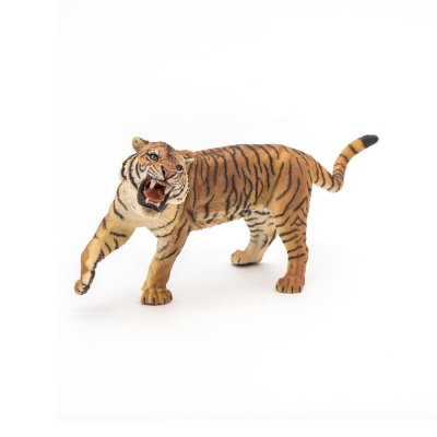 PAPO Tigre rugissant - figurine  50182