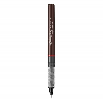 ROTRING Tikky Graphic feutre fin 0,10&nbsp;mm, encre noire