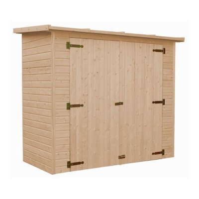 TIMBELA  M348 - Atelier rangement outils - H194x123x223 cm/2,1 m&sup2;