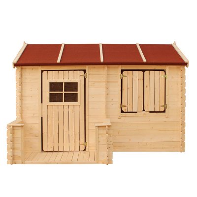 TIMBELA  M503 Maison en bois pour enfants - 178x241xH151cm / 2.63m2