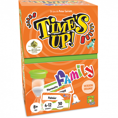 ASMODEE Time's Up Family 2 Orange