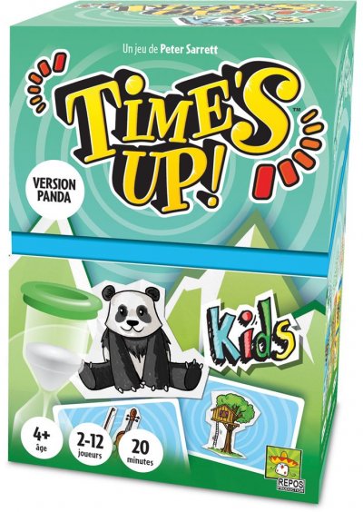 ASMODEE Time's up Kids Version Panda