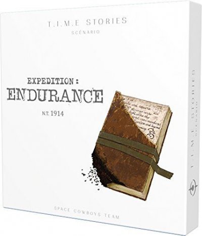 SPACE COWBOYS Time Stories - 5 - Exp&eacute;dition : Endurance (Extension) 