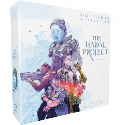 SPACE COWBOYS Time Stories Revolution : The Hadal Project