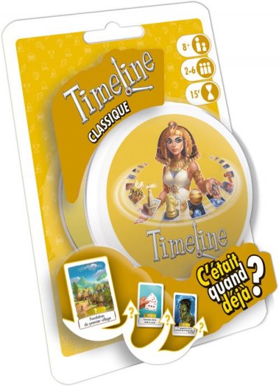 ASMODEE Timeline multitheme - time03fr