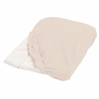 TINEO Tin&eacute;o - Housse de matelas &agrave; langer viscose 50x75cm &eacute;cru