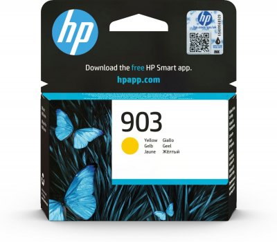 HP Tinta&nbsp;&nbsp;903&nbsp;amarillo