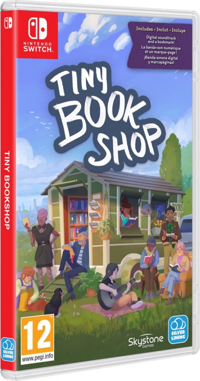 JUST FOR GAMES Tiny Bookshop - Jeu Nintendo Switch
