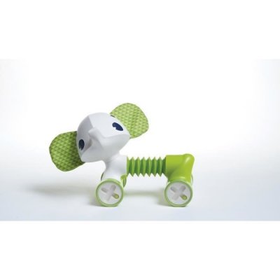 TINY LOVE  Jouet d'eveil Tiny Roller Friends Samuel L'&eacute;l&eacute;phant vert