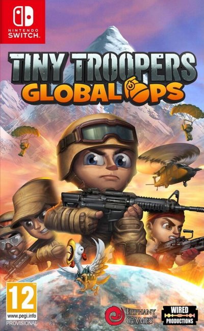 [JUST FOR GAMES] Tiny Troopers: Global Ops Nintendo SWITCH