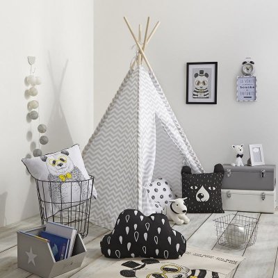 PARIS PRIX Tipi d&eacute;co pour enfant h160cm