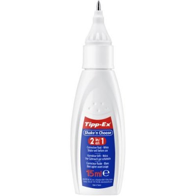 TIPPEX Tipp-ex Correcteur liquide 'Shake'n Choose', pr&eacute;sentoir - Lot de 6