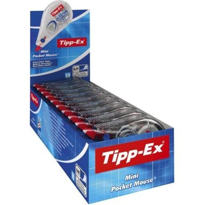 TIPP EX Tipp-Ex Roller De Correction Mini Pocket Mouse 5 Mm X 5 M
