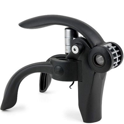 PEUGEOT Tire-bouchon &agrave; levier avec coupe-capsule noir 14cm  Baltaz