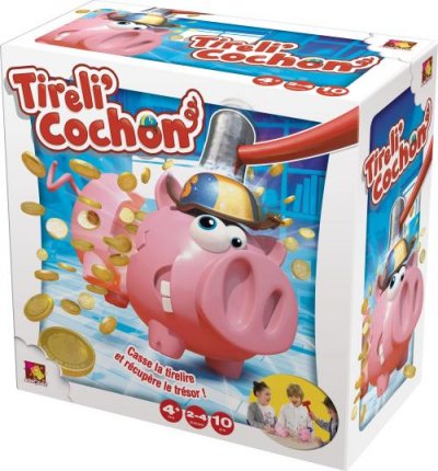 ASMODEE Tireli'Cochon Asmod&eacute;e 