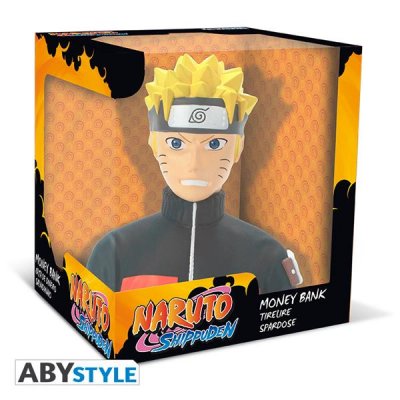 ABYSTYLE Tirelire - Naruto Shippuden - Naruto 17 cm