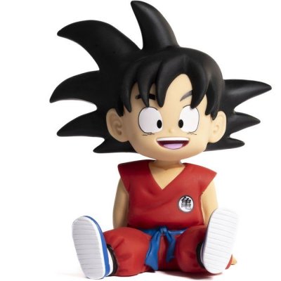 PLASTOY Tirelire -  - Son Goku (Dragon Ball)