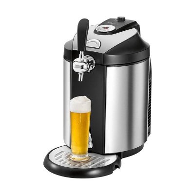 CLATRONIC Tireuse &agrave; biere avec syst&egrave;me de cartouche de pression co2  bz 3740