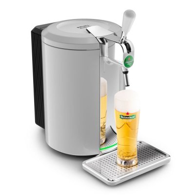KRUPS Tireuse &agrave; bi&egrave;re  VB452E10 Beertender Compact Silver 