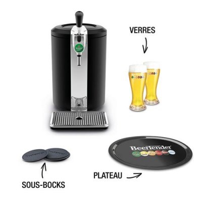 KRUPS Tireuse &agrave; bi&egrave;re  YY4809FD beertender compact 
