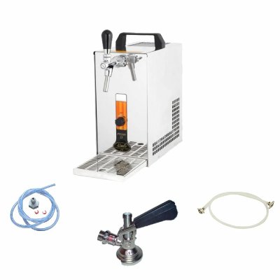 ICH ZAPFE Tireuse &agrave; bi&egrave;re - Lindr - PYGMY 25/K - 35 L/h - 70 Watt - Design &eacute;cologique