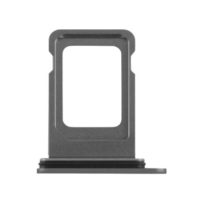 CLAPPIO Tiroir Carte Sim  pour iPhone 15 Pro / 15 Pro Max Nano Sim Noir