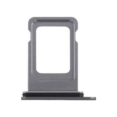 CLAPPIO Tiroir Carte SIM pour iPhone 15 Pro et 15 Pro Max Nano SIM Gris Fonc&eacute;