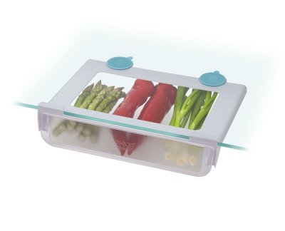 JOSEPH JOSEPH Tiroir rangement sous &eacute;tag&egrave;re FridgeStore 