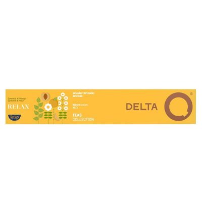  Tisanes Relax Etui de 10 Capsules - Compatible Machines uniquement