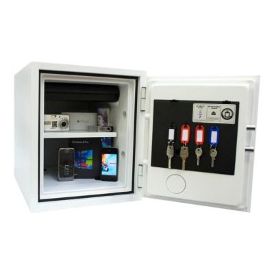 PHOENIX Titan III FS1282K Coffre-fort 4 crochets acier signal white (RAL 9003)