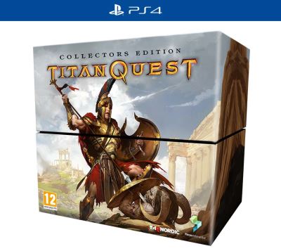 Titan quest: collectors edition jeu ps4
