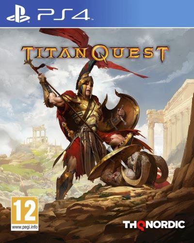 Titan quest jeu ps4