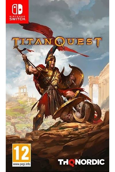 JUST FOR GAMES Titan Quest Nintendo Switch