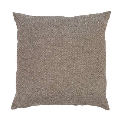 Titania Pillow Coussin pour salon de jardin 100% polyester marron - Brun - Blumfeldt