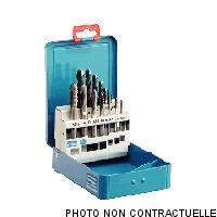 TIVOLY  Coffret  Tarauds/Forets M&eacute;taux SGX 14 Pi&egrave;ces
