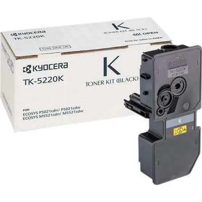 KYOCERA Tk-5220k Black Toner Cassette
